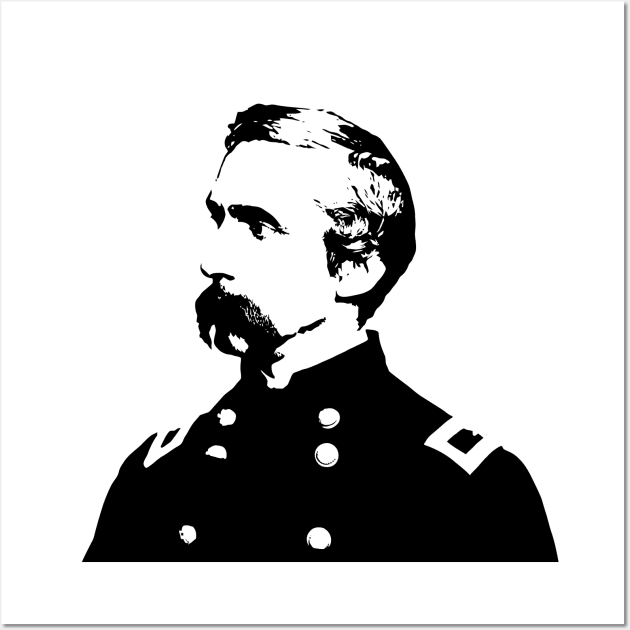 Joshua Lawrence Chamberlain Wall Art by warishellstore